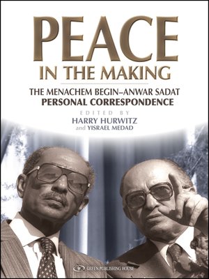 cover image of Peace in the Making